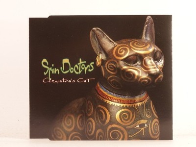 SPIN DOCTORS CLEOPATRA'S CAT (K70) 3 Track CD Single including Picture Sleeve EP