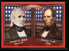 2008 Topps Historical Campaign Match-Ups Insert Baseball Singles Pick Your Card