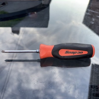 Snap-on Tools USA orange Soft Grip Nr. 1 Kreuzschlitzschraubendreher SGDP31IRB