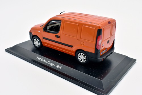 Modellino auto scala 1:43 furgone FIAT DOBLO doblò collezione modellismo norev - Foto 4 di 4