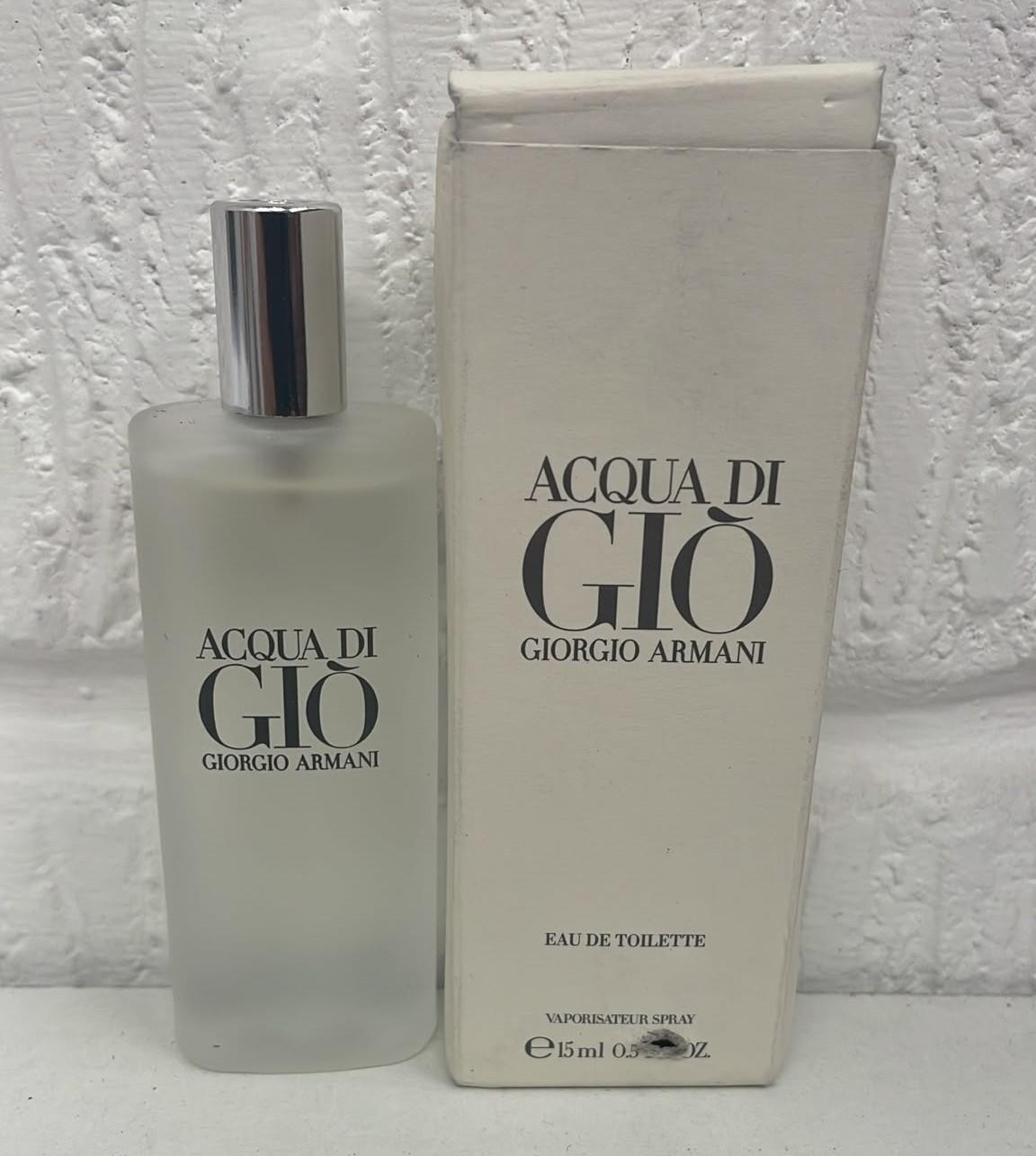 Giorgio Armani Acqua Di Gio pour Homme 15ml - Image 9