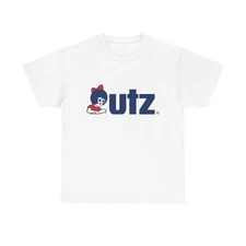 UTZ Chips Graphic T Shirt Unisex Heavy Cotton Tee Gift Vintage