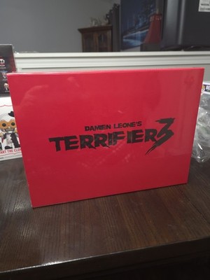 Terrifier 3 Amazon Limited Edition Collector’s Box Set New Sealed 4k | eBay