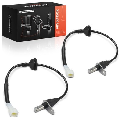 A-Premium 2x Rear ABS Wheel Speed Sensor for Chevy W3500 Tiltmaster 07-09 GMC