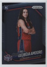 2025 Panini Prizm WNBA Georgia Amoore #103 Rookie RC 1sh2