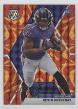 2020 Panini Mosaic Rookies Reactive Orange Prizm Devin Duvernay #232 13u1