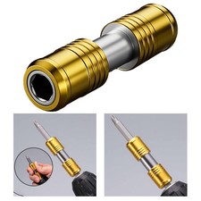 Double Ended Screwdirver Bit Holder Professional 1/4 inch Hex Inner Hole