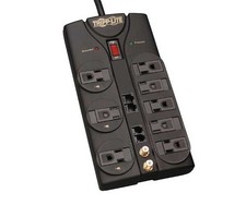 TRIPP LITE 8-Outlets Surge Suppressor - 8 x NEMA 5-15R - 1.80 kVA - 3240 J