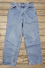 Vintage Polo Jeans Company Ralph Lauren Kids Denim Jeans Size 14 Black Label