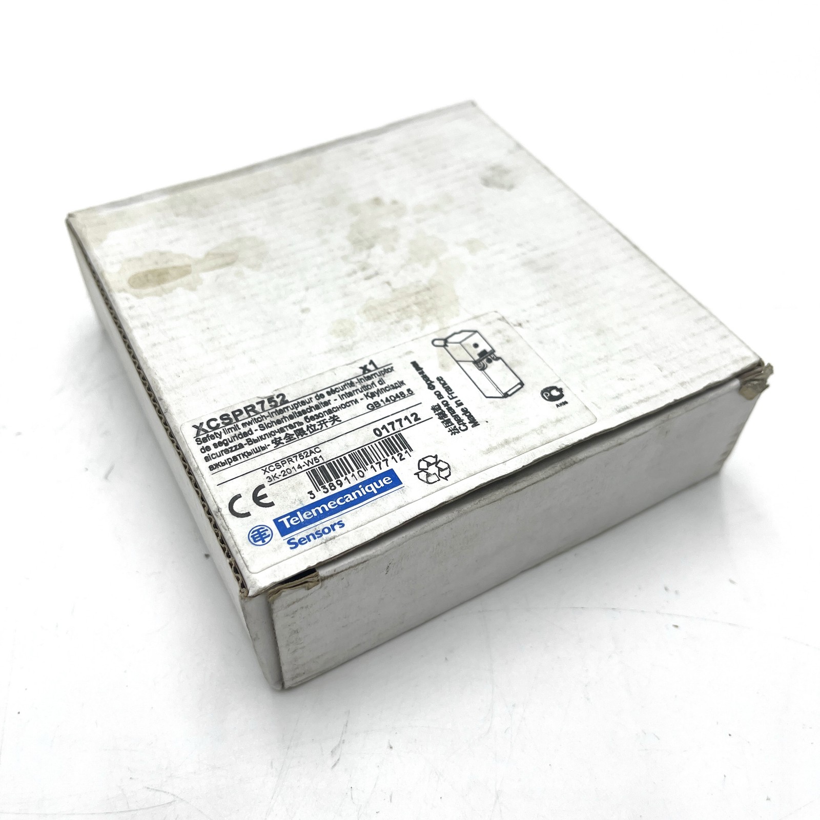 Safety Limit Switch XCSPR752 Telemecanique 2NC IP67