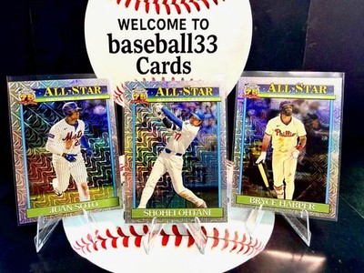 2026 Topps Series Two 1991 All-Star Chrome Mojo Refractor Complete Your Set