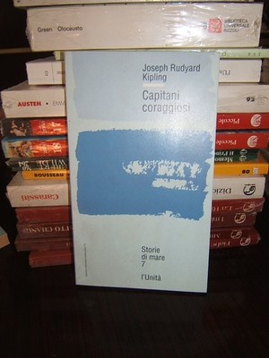 CAPITANI CORAGGIOSI - JOSEPH RUDYARD KIPLING