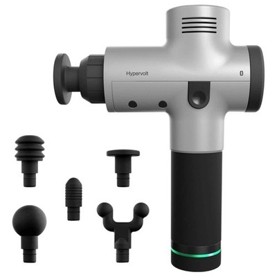 Hyperice Hypervolt Bluetooth Percussion Massage Device - Silver (53100 038-00)