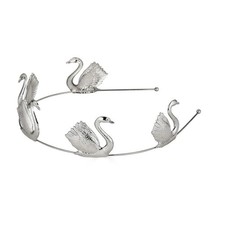 Epona Valley Swan Lake Cygnet Headband Silver