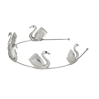Epona Valley Swan Lake Cygnet Headband Silver