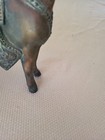 Vintage 50s Western Horse w/ Saddle   Copper  — photo 6