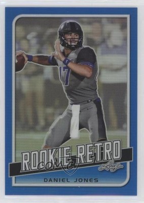 2019 Leaf Rookie Retro Blue 8/35 Daniel Jones #RR-03 RC k4p