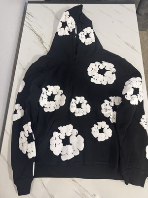 Denim Tears Black Hoodie 100% Authentic, Size L