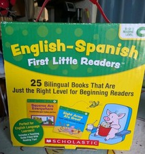 English-Spanish First Little Readers Box Set: Level C : 25 Bilingual Scholastic