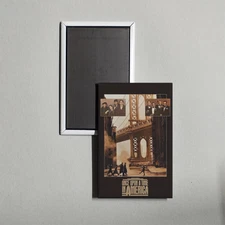 Once Upon a Time in America Mini TV Show Poster Fridge Locker Magnet