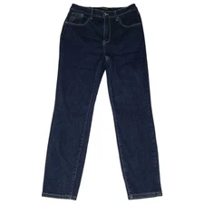 Judy Blue Mom Jeans Dark Wash High Waist Women's Size 9/29 Pants 29x28