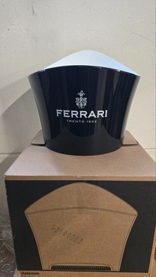 Ferrari Trento Spumantiera Vela Bowl - Acryl, Schwarz, Italesse (NEU) champagner