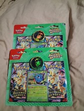 2 Pokemon TCG ME2.5 Ascended Heroes 2-Pack Blister Bundle Sealed New
