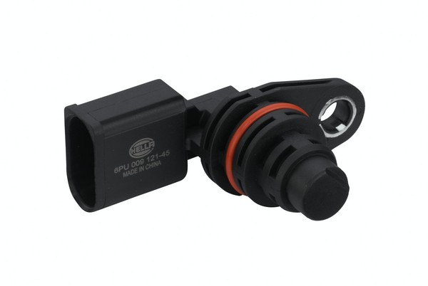 Hella 6PU 009 121-451 Sensor, Nockenwellenposition - 12V - 3-Polig - Mit-image