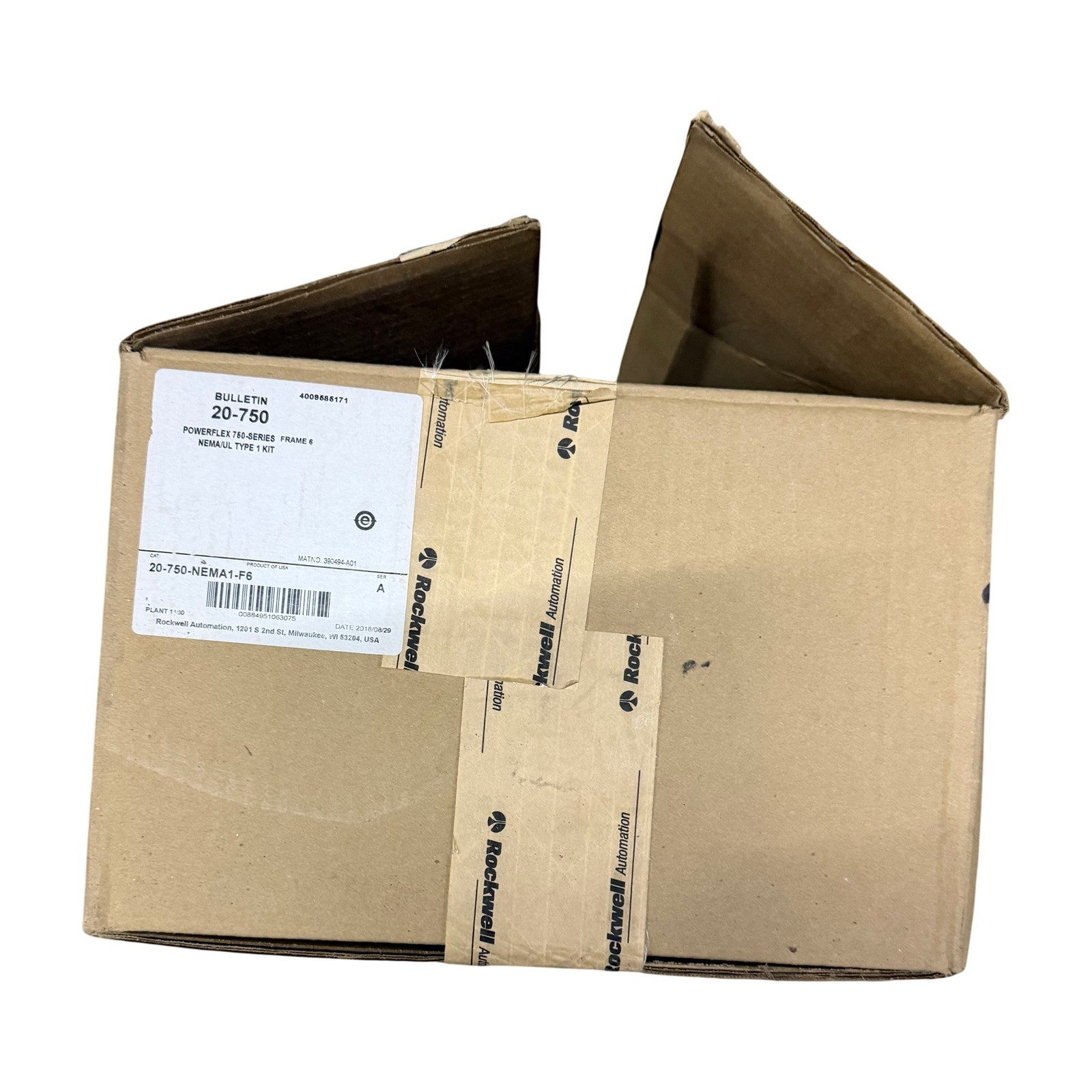 Allen Bradley 20-750-NEMA1-F6 PowerFlex 750 Series Frame 6 NEMA Type 1 Kit