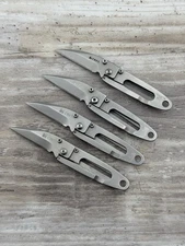 CRKT 5520 Ed Halligan P.E.C.K. Wharncliffe Blade, Frame Lock W/ Clip