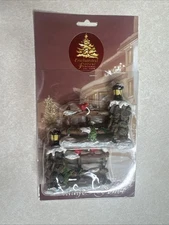 Enchanted Forest Village Accessories Christmas Village Fence LE