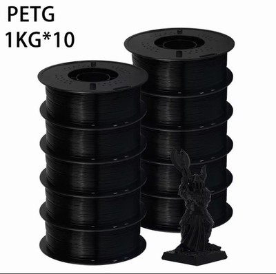 Kingroon PETG Filament 1,75mm 1KG 3D Druckmaterialien für FDM 3D Drucker/ Stift