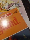 VINTAGE Walt Disney's Disneyland A Big Coloring Book By Golden RARE And Unused — photo 3