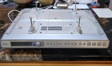 Sony ICF-CD553RM Mega Bass Under Cabinet CD Player AM/FM Kitchen Clock Radio