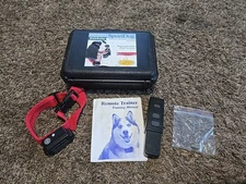 PETSAFE SPORT DOG ST-100 REMOTE TRAINING SYSTEM IN CASE