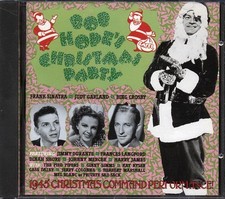 CD Bob Hope, Bing Crosby, Dinah Shore, Etc. - Bob Hope's Chirstmas Party