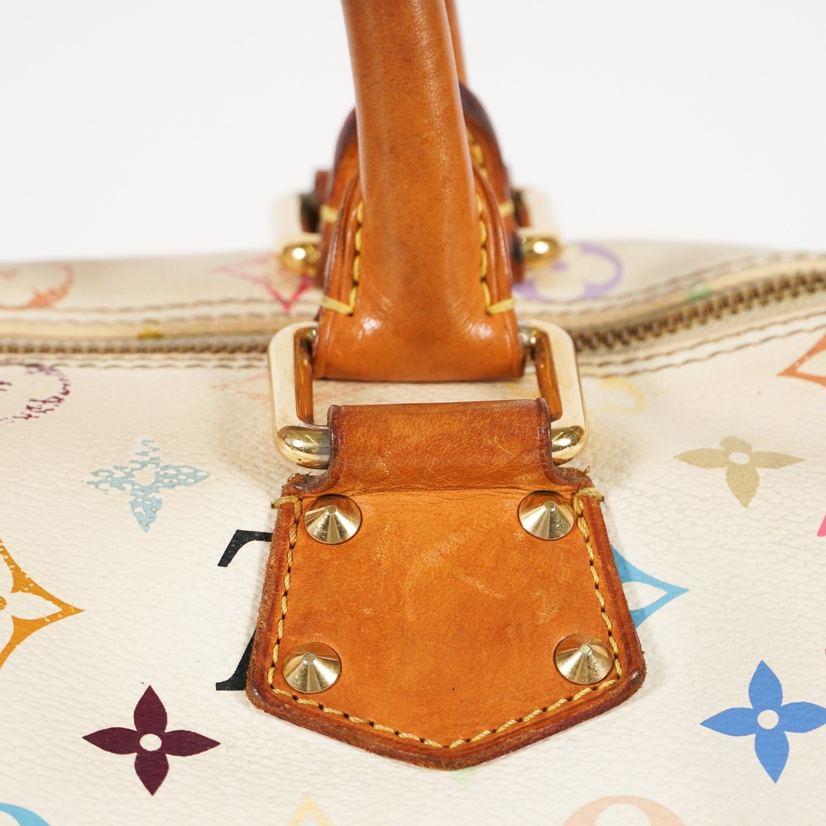 Louis Vuitton Takashi Murakami 2009 Multicolor Speedy 30 Monogram