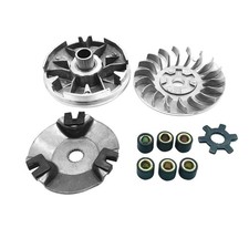 Alnicov Complete Variator Kits for JOG Tng Adly Aprilia 50cc 49cc 2 Stroke... 