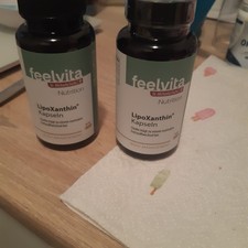 Feelvita Nutrition LipoXanthin Kapseln, 90 Stück Neu Versiegelt
