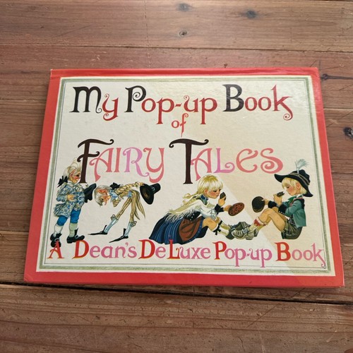 My Pop-Up Book of Fairy Tales A Dean's Deluxe Pop Out 1983 Printed Great Britain - Foto 6 di 24