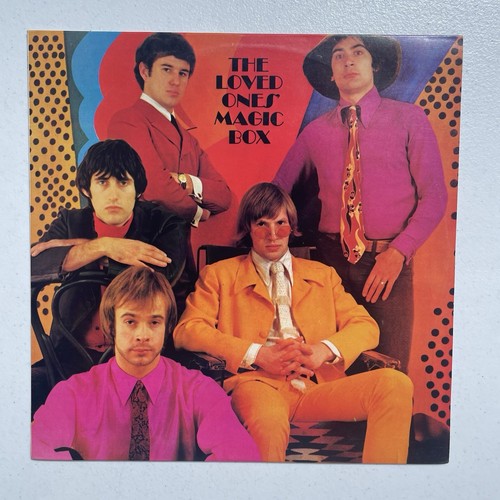 Vinyl Record LP The Loved Ones Magic Box 1977