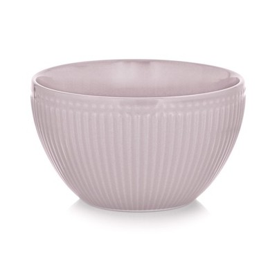AMBITION Schüssel aus Porzellan Curly 14 cm grau Dessert Müsli modern 