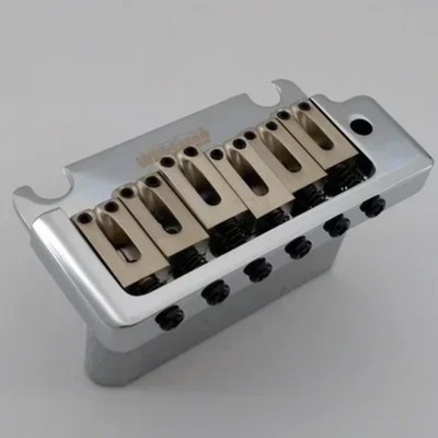 Wilkinson WOV08 Guitar Bridge 2 Point TremoloPost Distance 56mm  Gold 