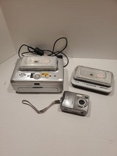 Kodak Easy-Share Printer Dock Station And Camera C340