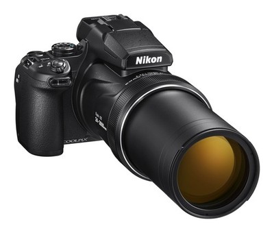 Nikon Coolpix P1100 Bridgekamera, 125x Zoomobjektiv 24-3000mm 16MPix WiFi Sucher