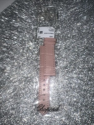 Chopard  Pink Alligator Strap Band Watch Timepiece 2-Piece Swiss 18mmx16mm