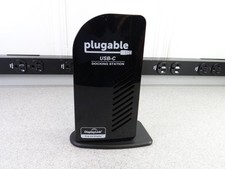 Plugable UD-ULTCDL USB-C Triple Display Docking Station 60W