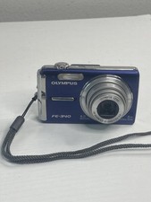 Olympus FE-340 8.0MP 5x Optical Zoom Digital Camera For Parts