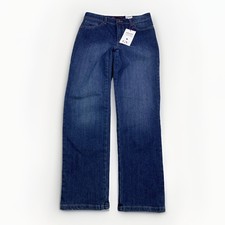 Gloria Vanderbilt Amanda Slimming Jean Tapered Leg 10 Petite NWD-12681