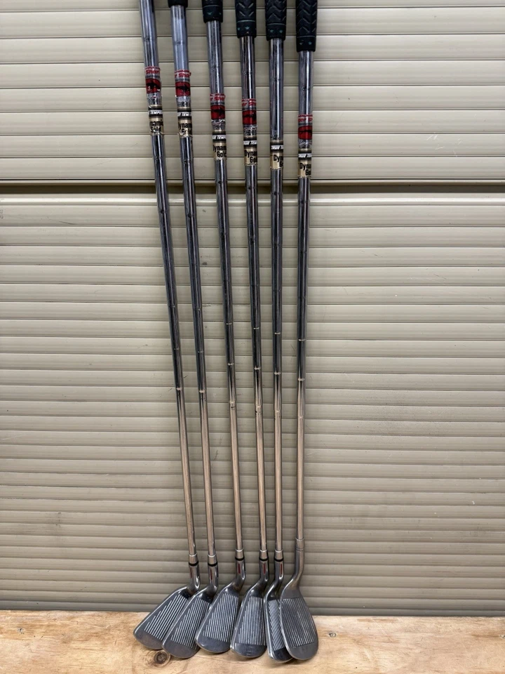 Hammerhead By Tiger Shark Golf Iron Set 5,6,8,9,Pw&Sw Right Handed Steel Shaft - Image 3 of 4